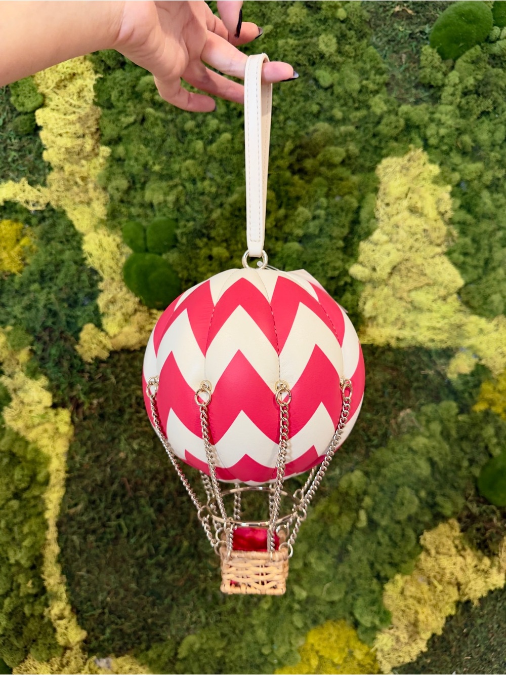 Kate Spade RARE NWT Flights of Fancy Hot Air Balloon Purse
